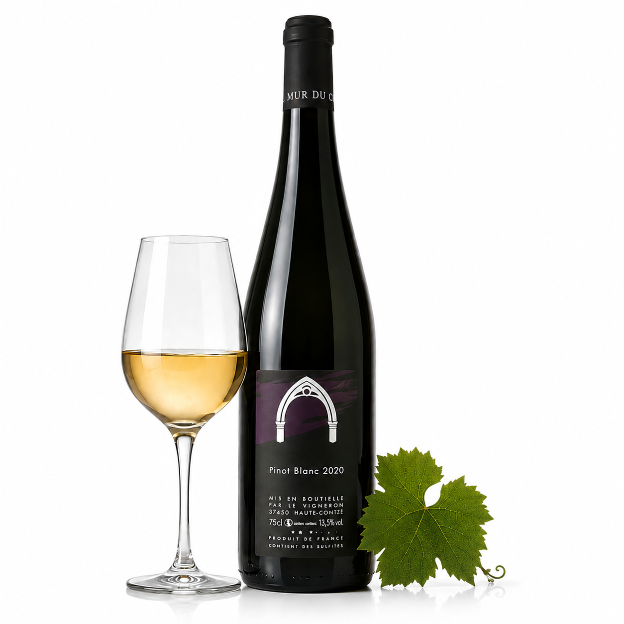 PINOT BLANC MUR DU CLOITRE 75CL
